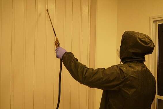 לוחם בחיטוי מבנה // צילום: דובר צה"ל